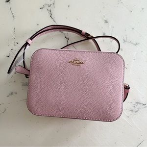 NEW | COACH MINI BLUSH CAMERA BAG